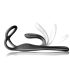 Rocks-Off - Anneau pénien vibrant anal sans fil rechargeable (noir)