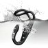Rocks-Off - Anneau pénien vibrant anal sans fil rechargeable (noir)