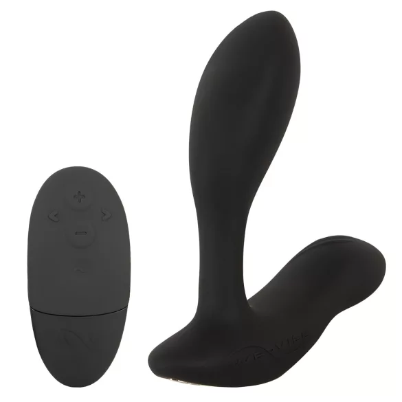 We‑Vibe Vector+ - Vibromasseur anal contrôlé par application (noir)