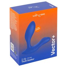 We-Vibe Vector+ - vibrant anal intelligent rechargeable (bleu)   We-Vibe Vector+ - vibrant anal intelligent rechargeable (bleu)