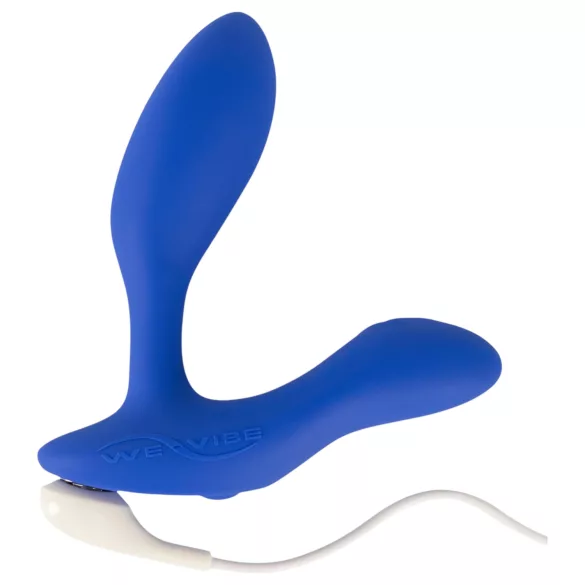 We-Vibe Vector+ - Vibromasseur anal connecté (bleu)