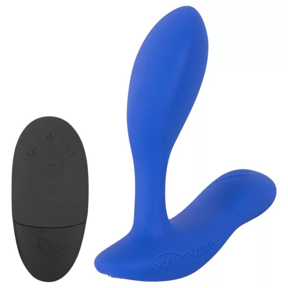 We-Vibe Vector+ - Vibromasseur anal connecté (bleu)