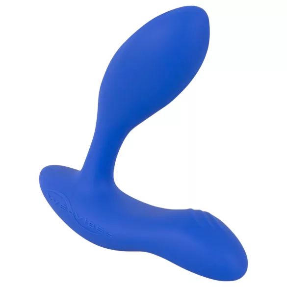 We-Vibe Vector+ - Vibromasseur anal connecté (bleu)