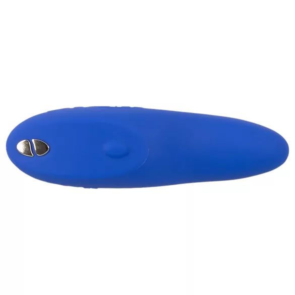We-Vibe Vector+ - Vibromasseur anal connecté (bleu)