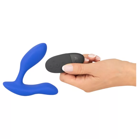 We-Vibe Vector+ - Vibromasseur anal connecté (bleu)
