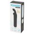 Happyrabbit Bullet - vibromasseur rechargeable en forme de lapin (noir)