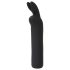 Happyrabbit Bullet - vibromasseur rechargeable en forme de lapin (noir)