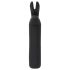 Happyrabbit Bullet - vibromasseur rechargeable en forme de lapin (noir)