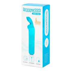 Happyrabbit Bullet - vibromasseur rechargeable lapin (bleu)
