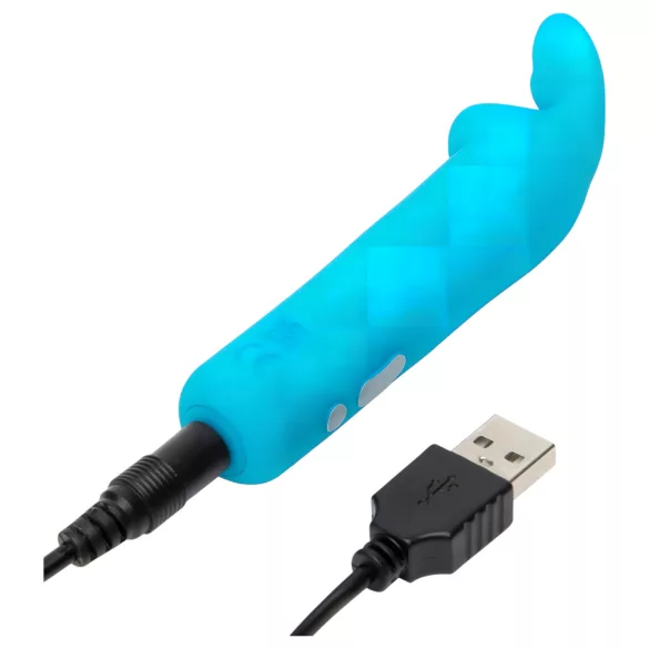 Happyrabbit - mini vibromasseur bullet oreilles lapin