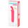 Happyrabbit Bullet - vibro lapin rechargeable (rose)