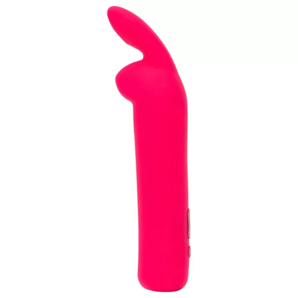 Happyrabbit - mini vibromasseur bullet lapin rechargeable - silicone rose