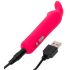 Happyrabbit Bullet - vibro lapin rechargeable (rose)