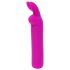 Happyrabbit Bullet - vibromasseur rechargeable à oreilles de lapin (violet)