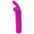 Happyrabbit Bullet - vibromasseur rechargeable à oreilles de lapin (violet)