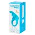 Happyrabbit Cock - anneau pénien vibrant rechargeable (bleu)