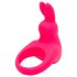 Happyrabbit Cock - anneau vibrant rechargeable (rose)