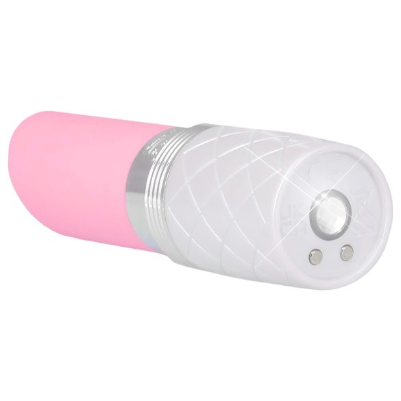 Pillow Talk Lusty - vibro à langue rechargeable (rose)