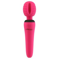 PalmPower groove - masseur vibrant rechargeable (rose)