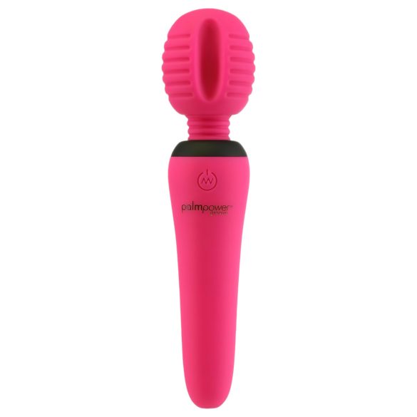 PalmPower groove - Vibromasseur rechargeable rose