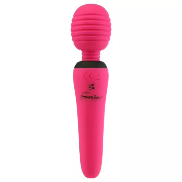 PalmPower - vibromasseur rechargeable - ergonomique - silicone rose