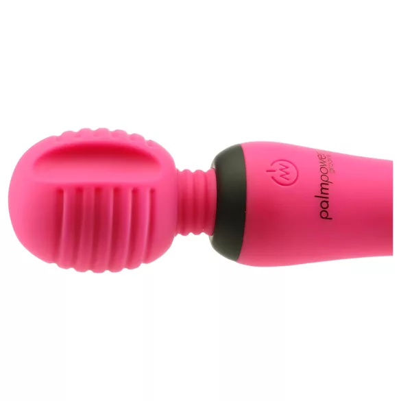 PalmPower - vibromasseur rechargeable - ergonomique - silicone rose