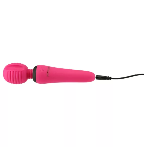 PalmPower - vibromasseur rechargeable - ergonomique - silicone rose