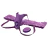 Pipedream Fantasy For Her - vibromasseur point G intégré, portable (violet)