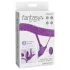 Pipedream Fantasy For Her - vibromasseur point G intégré, portable (violet)