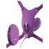Pipedream Fantasy For Her - vibromasseur point G intégré, portable (violet)