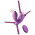 Pipedream Fantasy For Her - vibromasseur point G intégré, portable (violet)