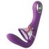 G-pont & clito vibro 4 moteurs (violet)