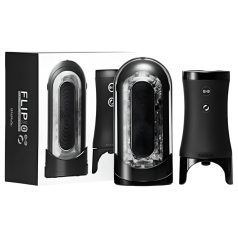 TENGA Flip 0 Electronic - masturbateur automatique (noir)