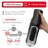 TENGA Flip 0 Electronic - masturbateur automatique (noir)