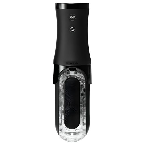 TENGA Flip 0 Electronic - masturbateur automatique (noir)
