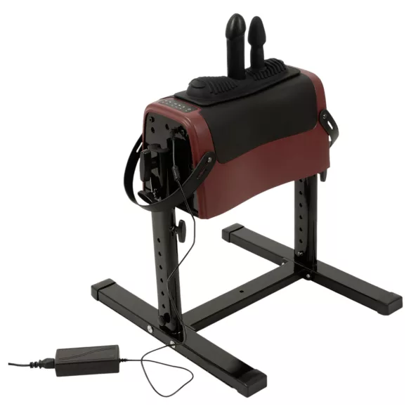 The Banger CLIMAXXR360 - machine sexuelle sur secteur avec siège pivotant à 360° et 2 moteurs