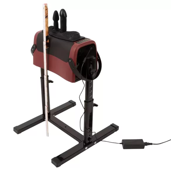 The Banger CLIMAXXR360 - machine sexuelle sur secteur avec siège pivotant à 360° et 2 moteurs