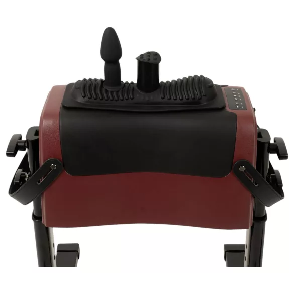The Banger CLIMAXXR360 - machine sexuelle sur secteur avec siège pivotant à 360° et 2 moteurs