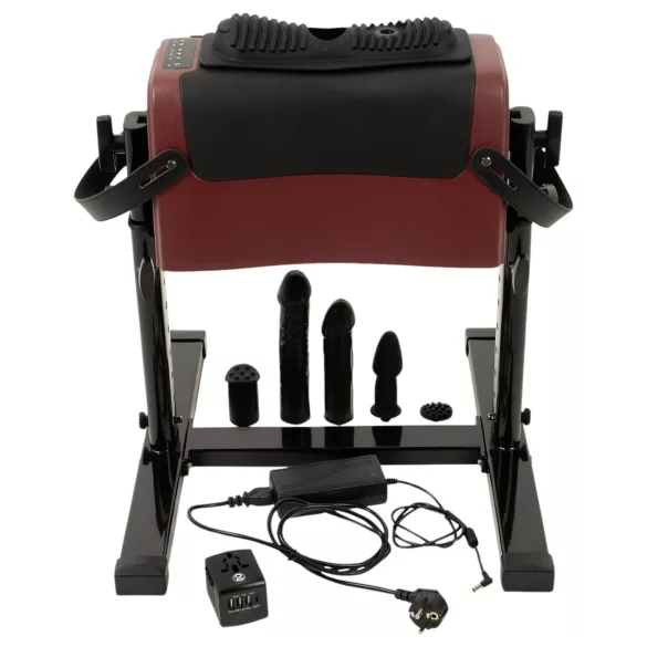 The Banger CLIMAXXR360 - machine sexuelle sur secteur avec siège pivotant à 360° et 2 moteurs