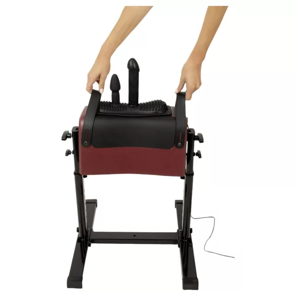 The Banger CLIMAXXR360 - machine érotique électrifiée