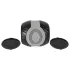 You2Toys - masturbateur double moteur - silicone gris