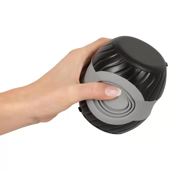 You2Toys - masturbateur double moteur - silicone gris