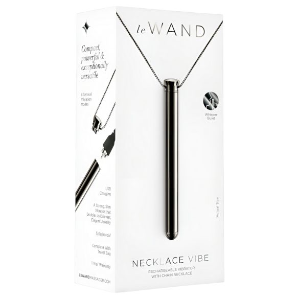 le Wand - collier vibromasseur de luxe - (noir)