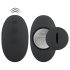 Vibromasseur Anal Noir à Double Embouts - Black Velvet