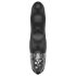 mystim Hop Hop Bob E-Stim - vibromasseur électro rechargeable (noir)
