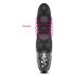 mystim Hop Hop Bob E-Stim - vibromasseur électro rechargeable (noir)