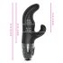 mystim Hop Hop Bob E-Stim - vibromasseur électro rechargeable (noir)