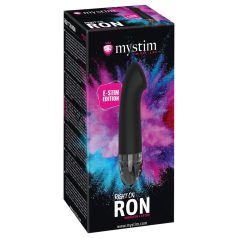   mystim Right on Ron E-Stim - vibromasseur électrique point G (noir)