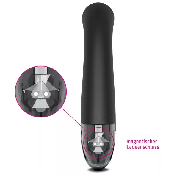 mystim - vibromasseur point G électrostimulation - noir