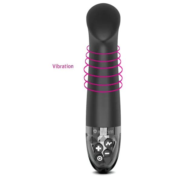 mystim - vibromasseur point G électrostimulation - noir
